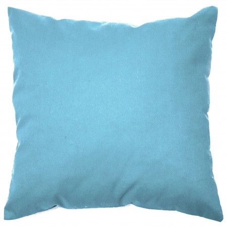 Coussin Dornes – bleu vert
