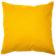 Coussin Dornes – jaune