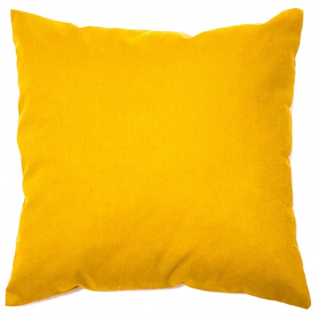 Coussin Dornes – jaune