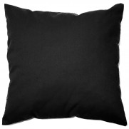 Coussin Dornes – noir