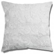 Coussin Cescau – blanc/gris
