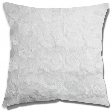 Coussin Cescau – blanc/gris